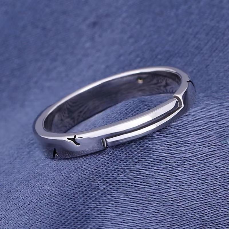 Аниме Доктор Стоун Кольцо Исигами Сенку Косплей Унисекс Регулируемое Открытое Кольцо Ювелирные Изделия Аксессуары Подарки на День Рождения