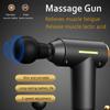 Вибрационный массажер для фасций, перкуссионный массажер для глубоких тканей, перезаряжаемый электрический массажер для релаксации спины