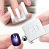 Широкий боковой свет Кошачий глаз Магнит Сильный магнитный Автоматический 5D Инструмент для дизайна ногтей DIY Французский маникюр