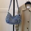 Denim Shoulder Bag Mother Bag Women's Bag Large Capacity Shoulder Bag