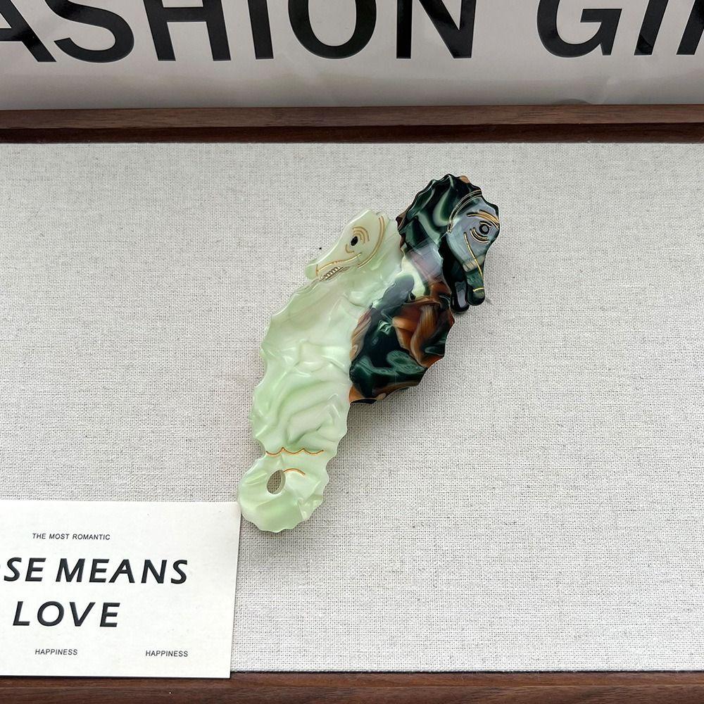 Китовый ацетат животное волос коготь уксусная кислота большая акула заколка креативный морской зверь заколка для волос девушка