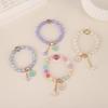 Fresh Daisy Flower Crystal Bracelet, Sweet Minimalist Ins Hand Accessories, Trendy Couple BFF Bracelets