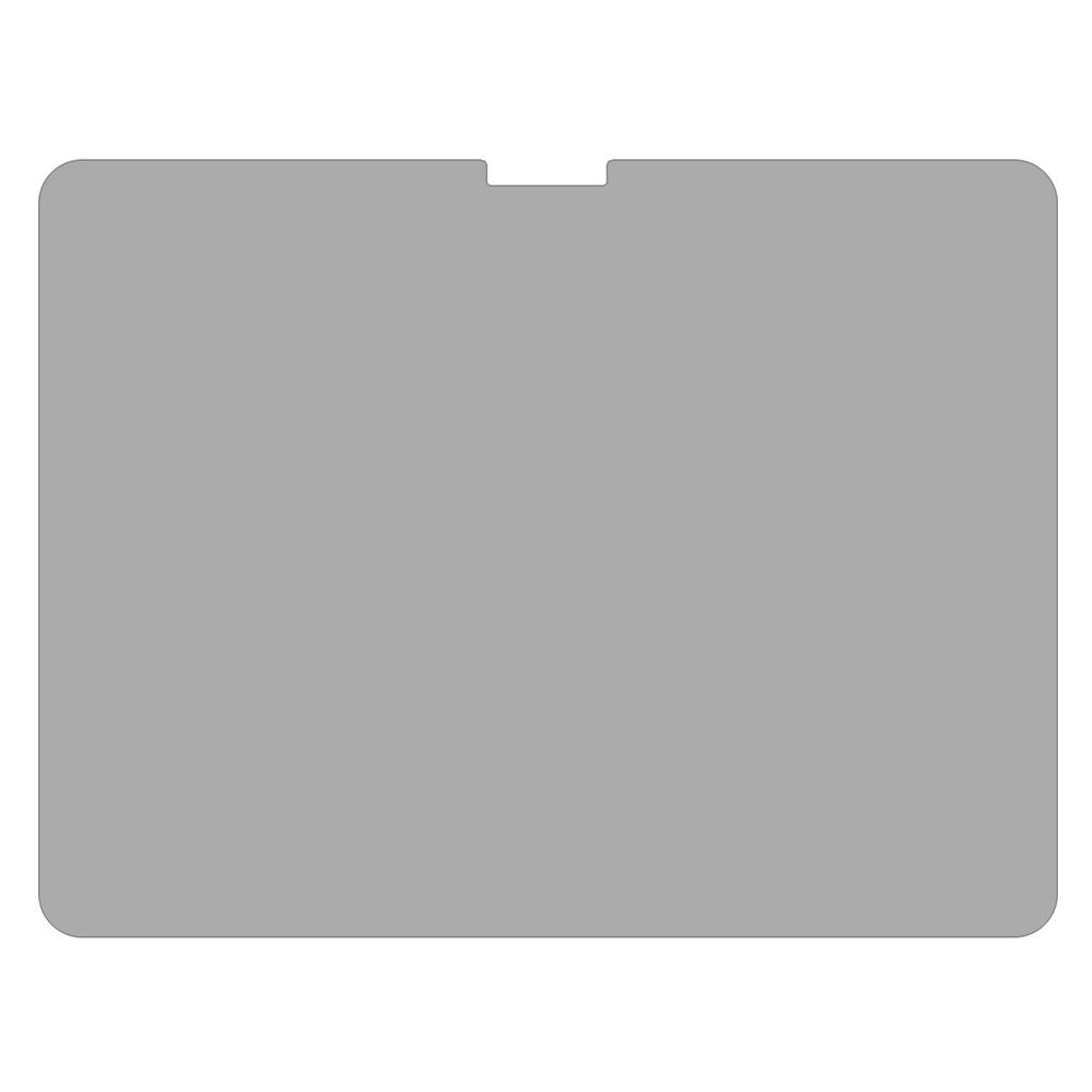 For iPad Pro 13 (2024)/Air 13 (2025)/(2024) Anti-Spy Screen Protector Arc Edge Tempered Glass Film