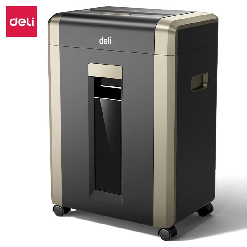 Deli GA701 Business Paper Shredder CN plug (adapter included)
