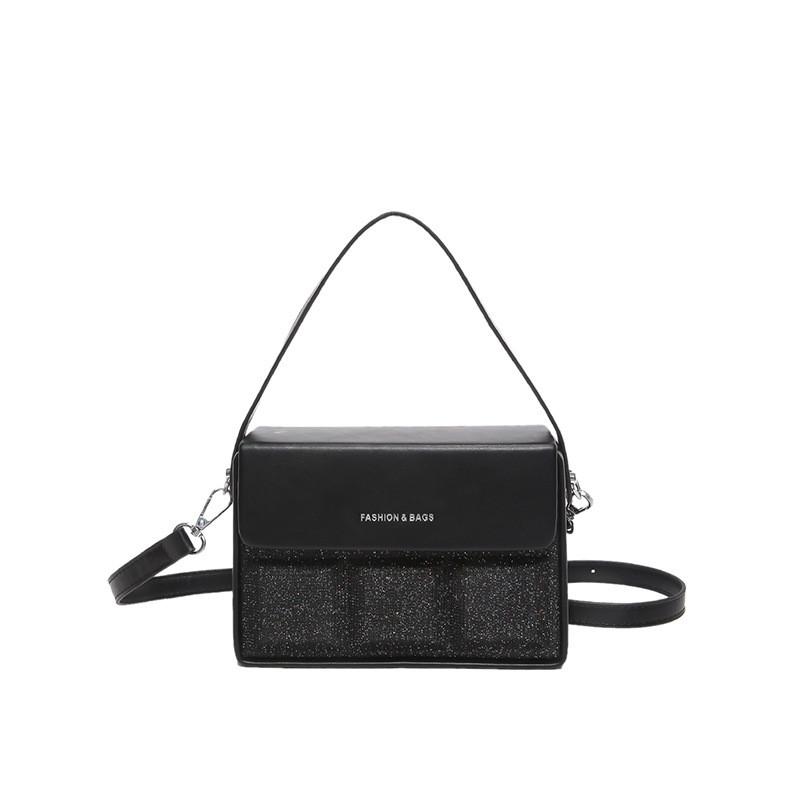 Ielgy Niche Design Fashion Simple Underarm Bag Exquisite All-Match Ladies Cross-Body Handbag