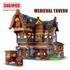 Moc-70187 Высококачественный Средний Высококачественный Возраст Высококачественная Таверна Высококачественный & Гостиница Высококачественное Здание Высококачественные Кубики Строительные Элементы