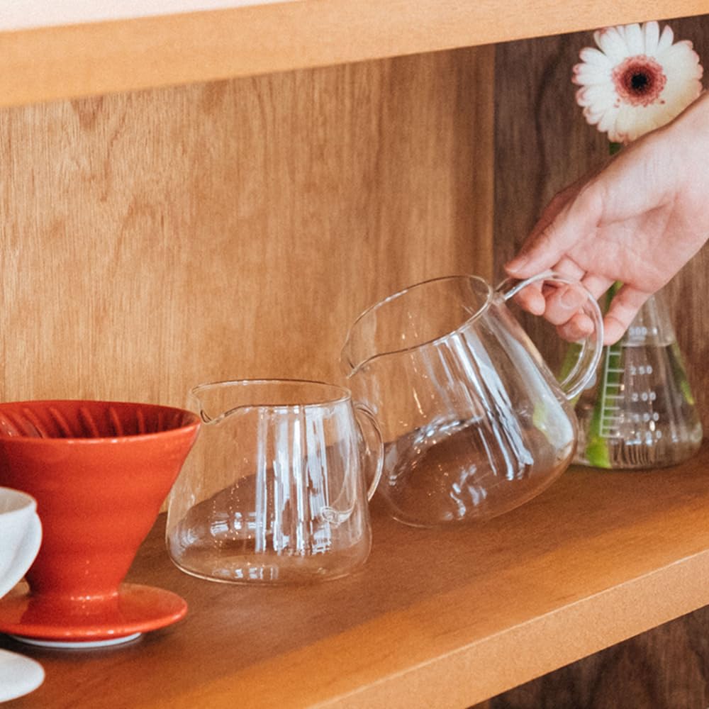 HARIO V60 Barista Server 360 Прозрачный 360 мл Для чашек Подходит для микроволновой печи Сделано в Японии 1-3 VBS-36