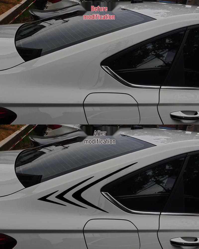 Индивидуальные задние боковые наклейки-крылья для Volkswagen Lavida