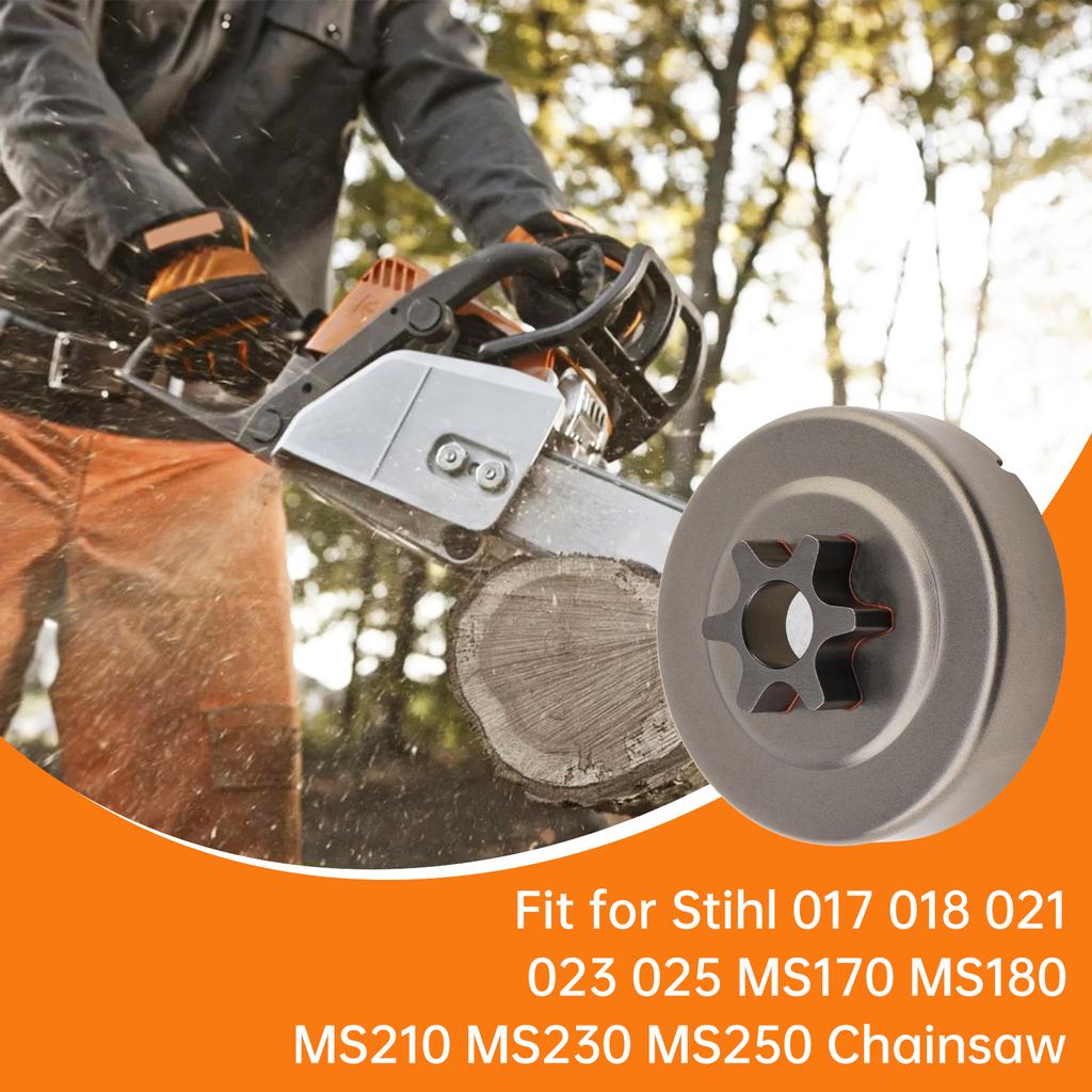 Stihl MS230 MS250 Сверхпрочный комплект барабана сцепления 325 7T Полный ремонтный комплект включает 7 деталей Профессиональный класс