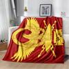 Одеяла с принтом логотипа SPQR, теплые и удобные одеяла для диванов, кроватей и путешествий, одеяла для домашних животных, одеяла для пикника