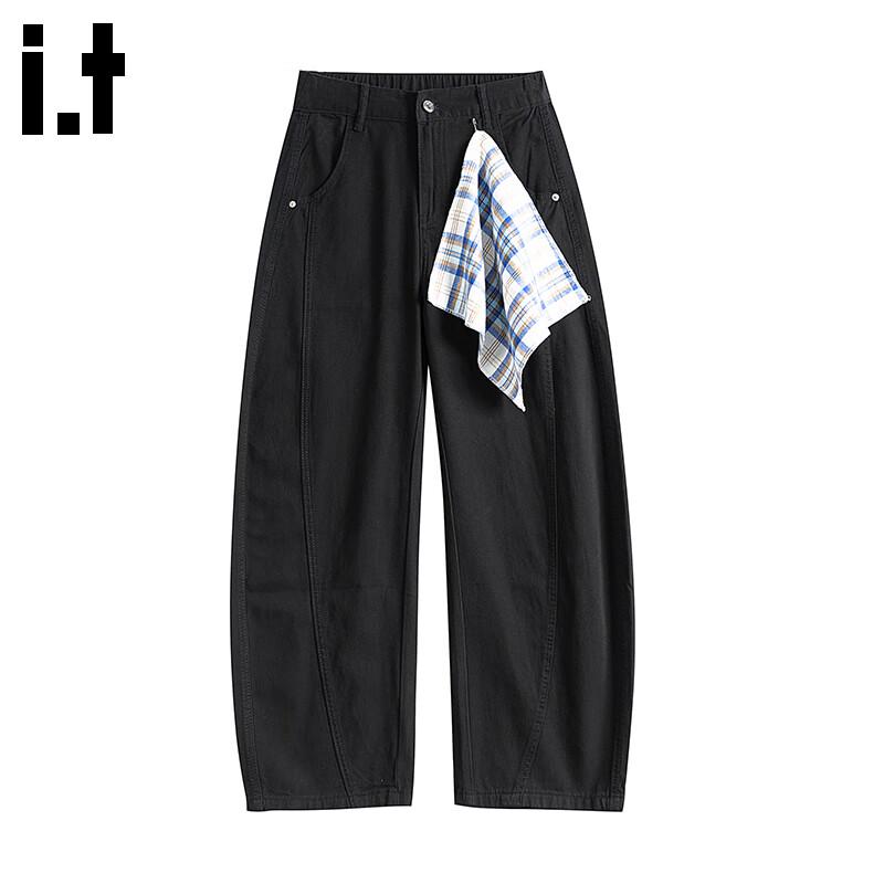 CHOCOOLATE Мужские джинсы широкого кроя в стиле хай-стрит