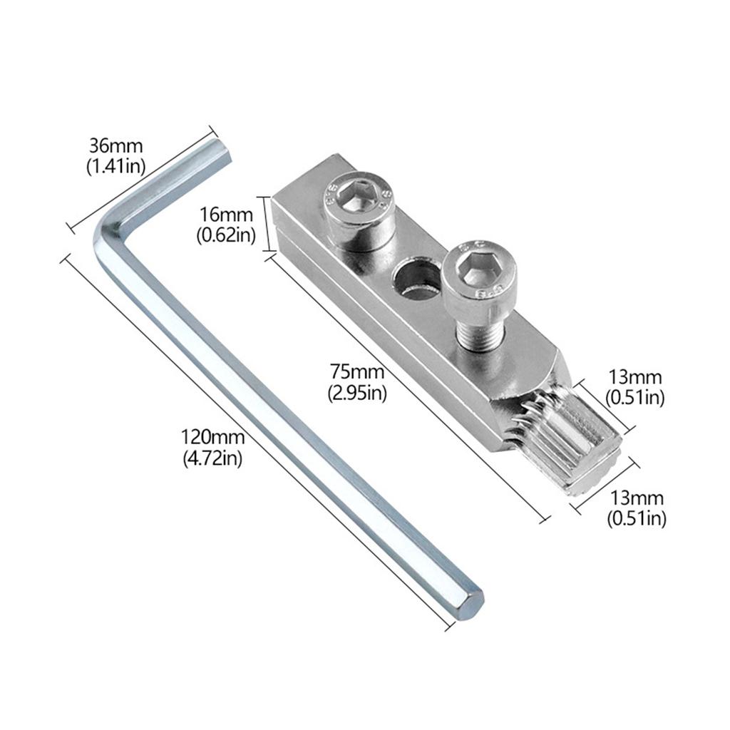 Stripped Screw Extractor Set Easy Out Bolt Remover Kit Suitable for Damaged & Broken Screws Quick Fixes In DIY Projects
