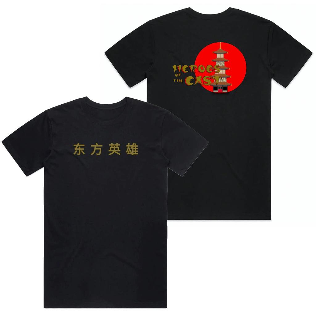 Pop Summer WuTang Clan Hip Hop Group American Retro Loose ShortSleeved TShirt for Unisex and Women