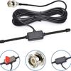 Фильтр шума АМ ФМ Антенна 433 МГц Дипольная Антенна Plug and Play Антенна для сканера Наружная