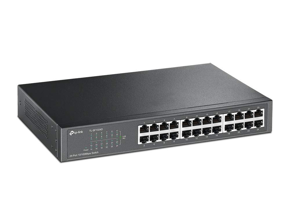 Switch TLSF1024D TP-Link 24-port 10/100Mbps Desktop/Rackmount