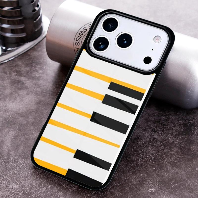 Минималистичный чехол для телефона для любителя музыки для iPhone 17 16 15 Pro Max Air 14 13 12 11 Plus Ударопрочный чехол Capa
