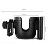 Universal 2-In-1 Cup Phone Holder Baby Stroller Multi-Functional Cup Holder for Wheelchairs Bicycles Electric Scooters