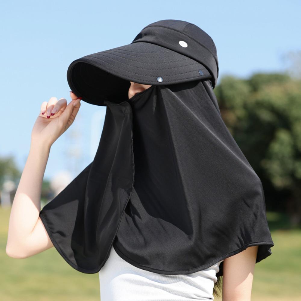 Шляпа для альпинизма с широкими полями, защита от УФ-лучей, женская шляпа от солнца, повседневная шаль, шляпа рыбака, лето