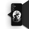 Постер Берсерк Чехол для телефона Гатс для Xiaomi Redmi 15 15C A3 A4 A5 9A 9C NFC Note 9 8 9T 8T Pro Защитная крышка