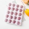 15MM Children's Multi-Colored Crystal Beads Family Game Toys