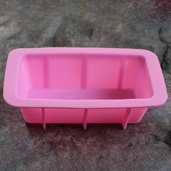 Форма для тостов Гибкая DIY Прямоугольная Практичная Термостойкая Торт Кухонные Принадлежности