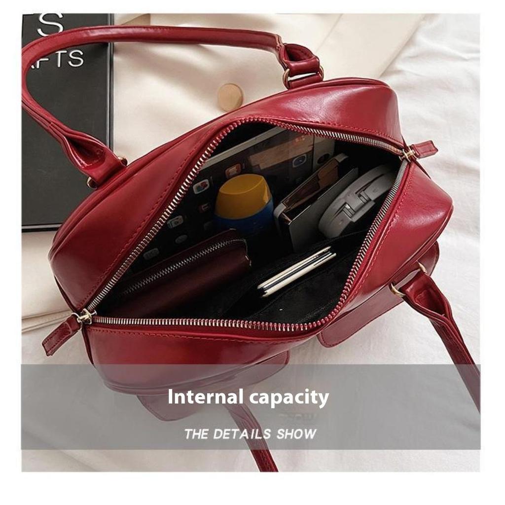 Niche Underarm Bag Women's New Large-capacity Retro Simple Commuter Tote Bag Fashion All-match Shoulder Bag