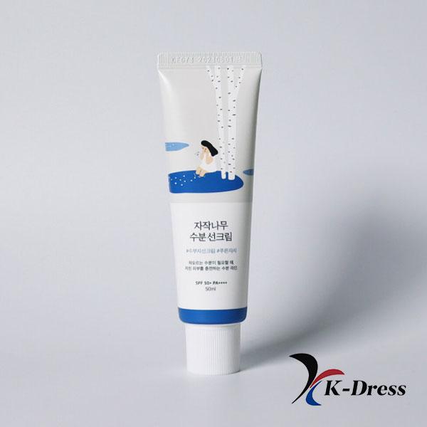 ROUND LAB Зелкова дерево Увлажняющий солнцезащитный крем 50мл