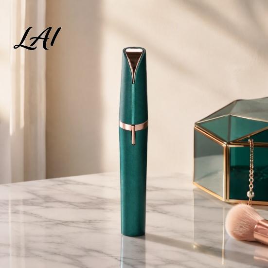 Eyebrow Grooming Pen Electric Trimmer for Women Rechargeable Cordless Facial Hair Removal Removal Portable Painless Eye Brow Shaver Razor Safe Skin