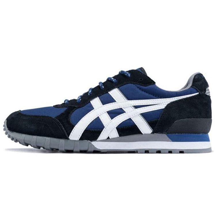 ONITSUKA TIGER Colorado Eighty-Five Sports Нескользящие Амортизирующие Прочные Повседневные Кроссовки с Низким Верхом Унисекс Синий D7K3N-4901