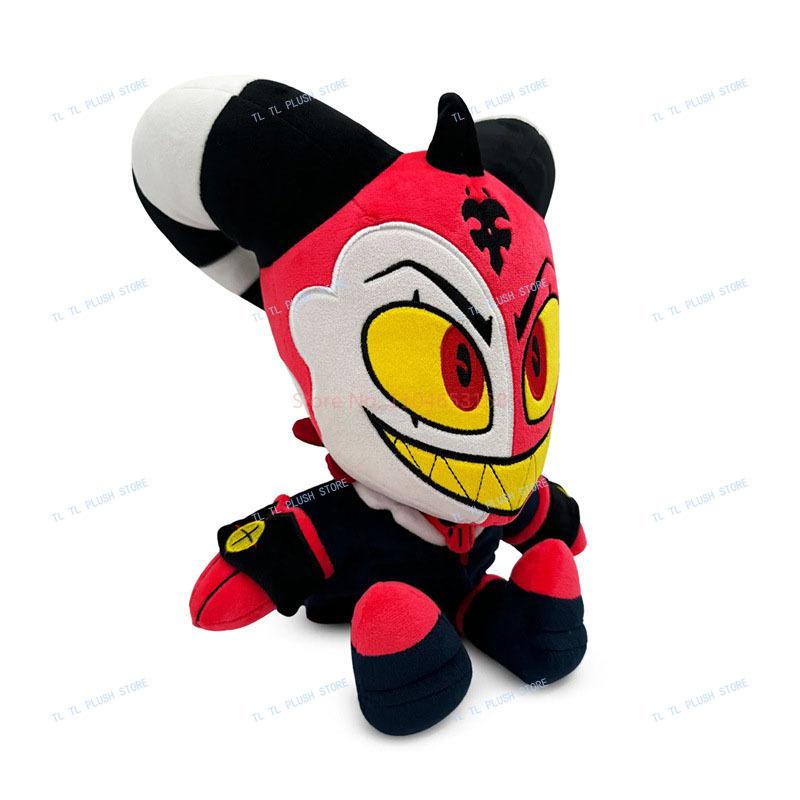 New Helluva Boss Plush Toy Anime Loona Blitzo Stickie Stolas Millie Moxxie Cartoon Peluche Doll Soft Stuffed Fans Friend Present