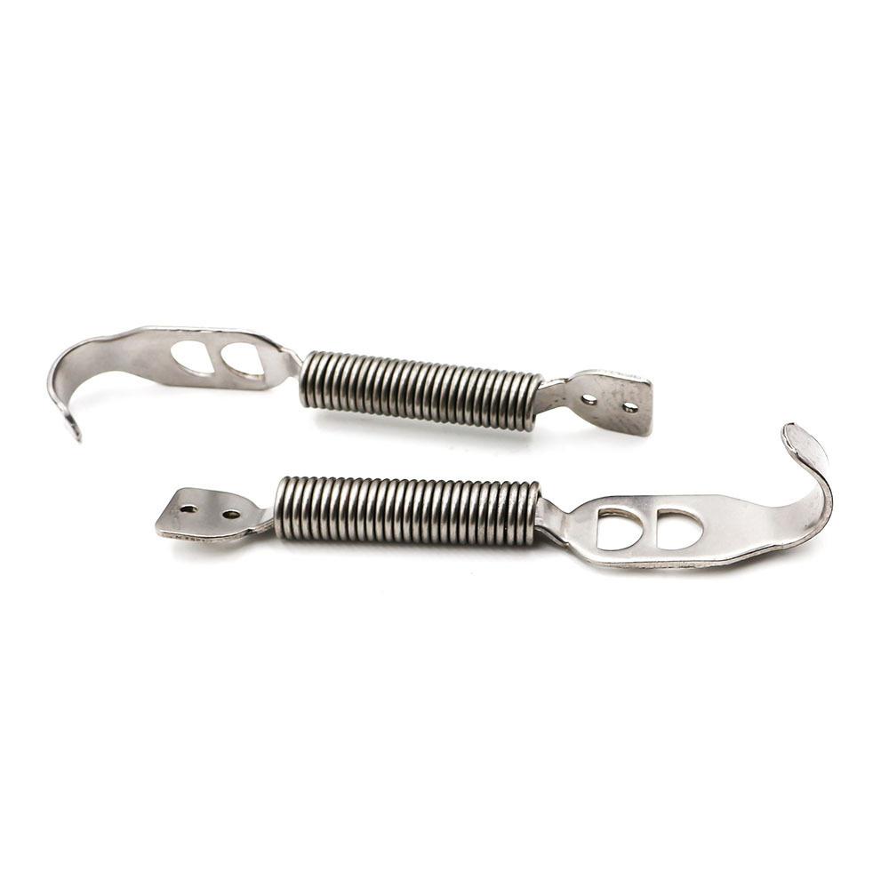 Stainless Steel Car Racing Mount Bonnet Hook Pin Lock Latch Spring Fastener Kit