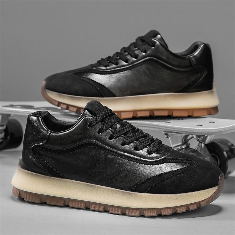 Мужская обувь весна и осень новая мужская повседневная обувь износостойкая и универсальная легкая мужская обувь универсальная спортивная обувь на мягкой подошве