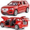 1/32 масштаб Volvo XC90 внедорожник литой литой модели автомобильных аксессуаров звук и свет детская игрушка подарок на день рождения коллекция