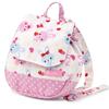 COLORFUL CANDY STYLE Backpack for Kids Baby 1st Year Happy Friendly Rabbit Dot B1603500 Girls, Baby, Backpack, Celebration, Cute, Rabbit, (Polka