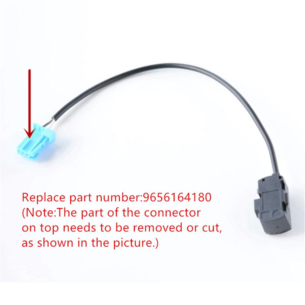 For Peugeot 307 308 408 3008 508 Citroen C3 C4 RD45 CD Host Bluetooth Microphone