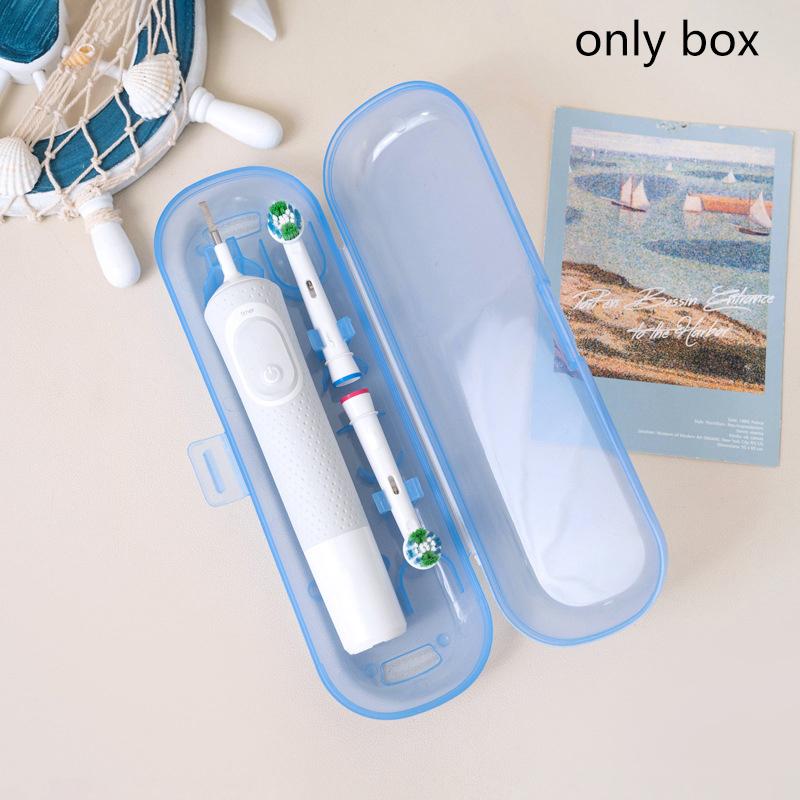 Универсальный чехол для электрической зубной щетки, органайзер для хранения зубных щеток, портативный дорожный защитный чехол для электрической зубной щетки для улицы