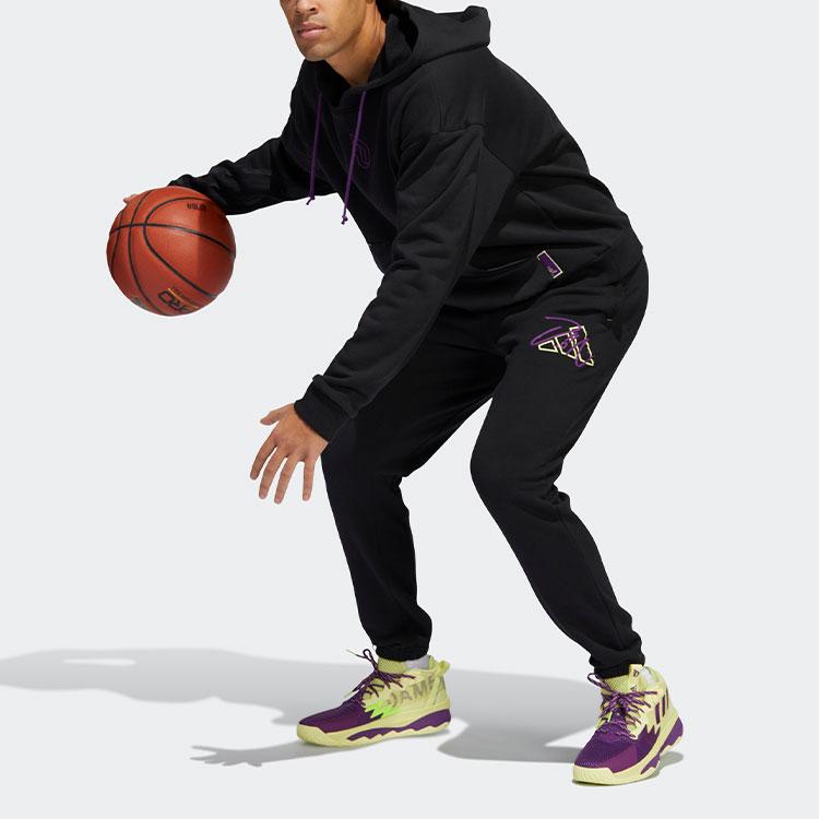 Adidas DAME 8 Sweatshirt Men's Black (Unisex) Sweatshirts HE5464