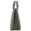 Tote Bag Bag Large Capacity A4 Casual Lightweight Extended 3976 Khaki Men's [Tote Men's Gusset]