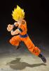 TAMASHII NATIONS Dragon Ball Z Супер Сайян Полная Сила Сон примерно ПВХ АБС окрашенная экшн-фигурка S.H.Figuarts Гоку, 140 мм, &