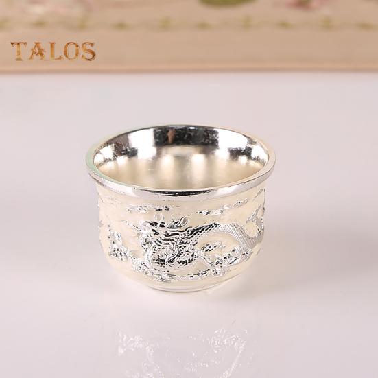 Чашка вина в китайском стиле, практичная, компактная, модная, глянцевая, с тонкой текстурой, чашка для вечеринки