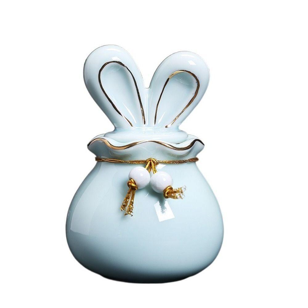 Ceramic Sealed Jar 150ml Sugar Canister New Storage Tank Kitchen