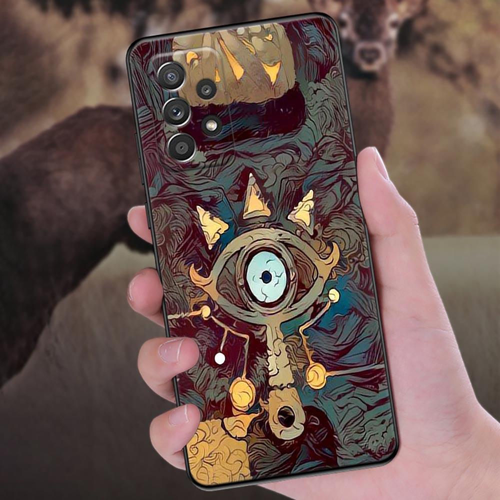 The Legends-Z-Zeldas Game Phone Case For Samsung Galaxy A57 A56 A37 A55 A36 5G A26 A54 A52 A35 A34 A25 A17 A16 A15 A07 A06 Cover