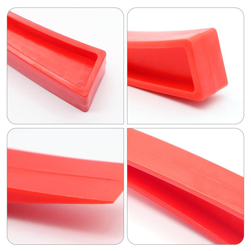 Car Window Dent Repair Plastic Red Car Universal Crowbar Enlarger Door Recess Body Window Door Wedge Remove Repair Hand Tools
