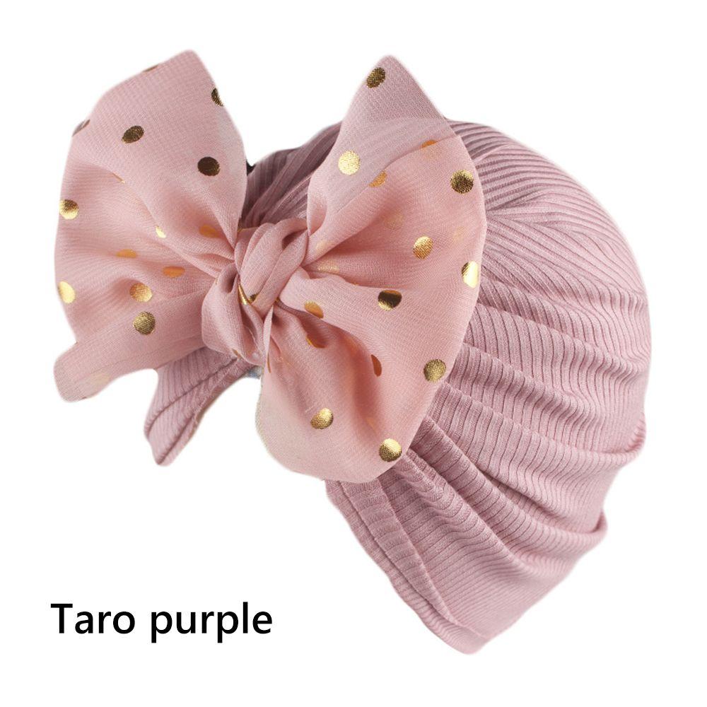 Kids Hair Accessories Headwear Head Wrap Infant Hospital Hat Bowknot Beanies Baby Turban Hat