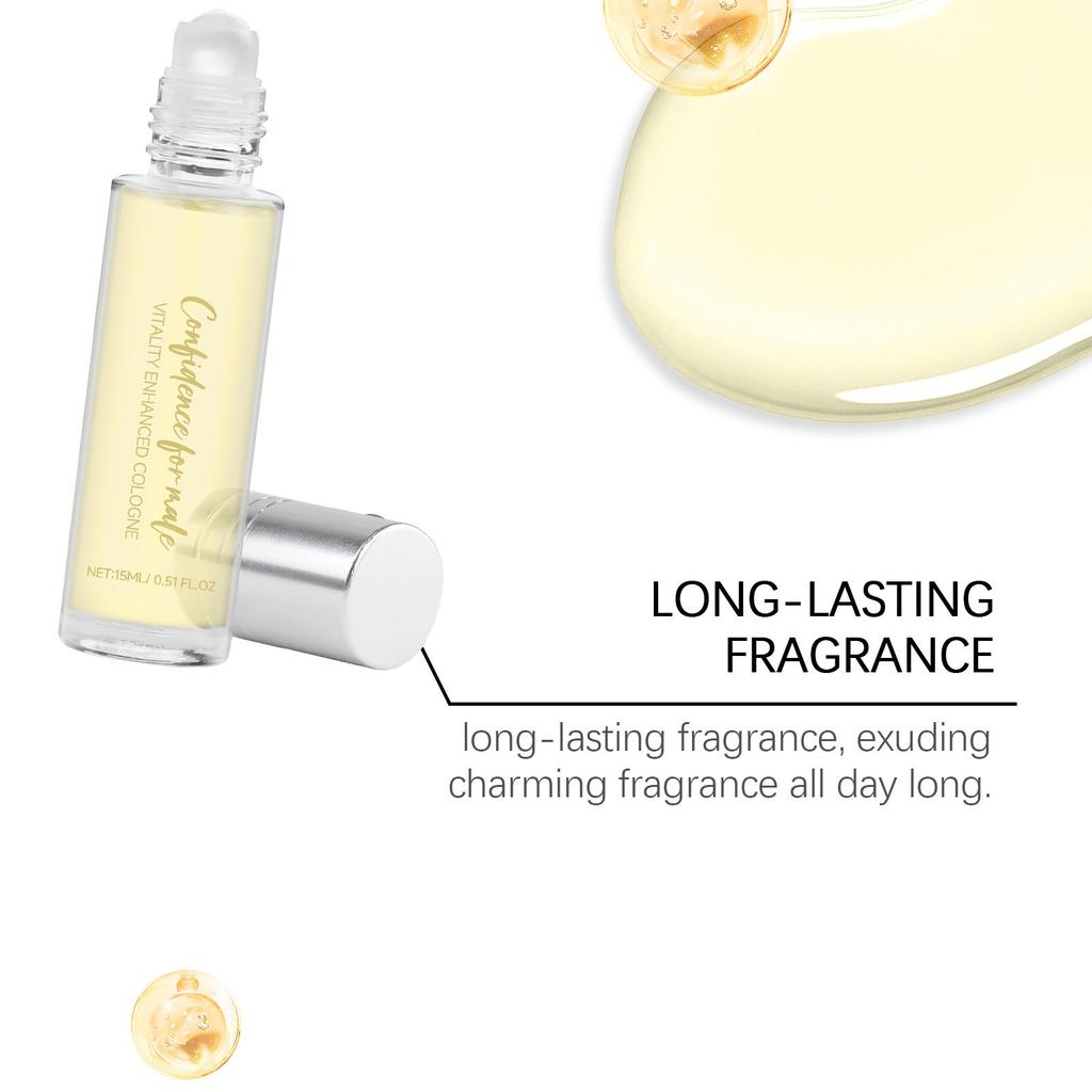 Одеколон Charm для мужчин, каждый день источает уникальный шарм, свежий, стойкий одеколон 15 мл