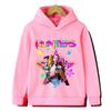 Hoodies Sweatshirts Girls Children's Cartoon Print Fashion Children's Hoodie Casual Style Sweatshirt Children's Clothing