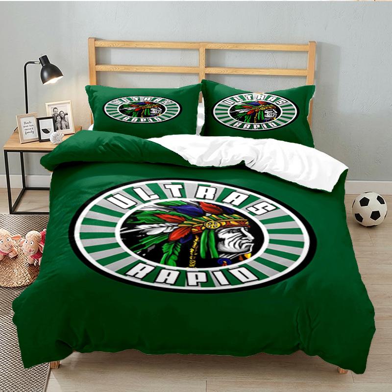 Native Spirit Rapid Ultras 3PCS Bedding set,Ideal for 1pc Duvet Cover And 2pcs Pillowcases Perfect for Fan gift,Ideal for Bedroom, Dormitory