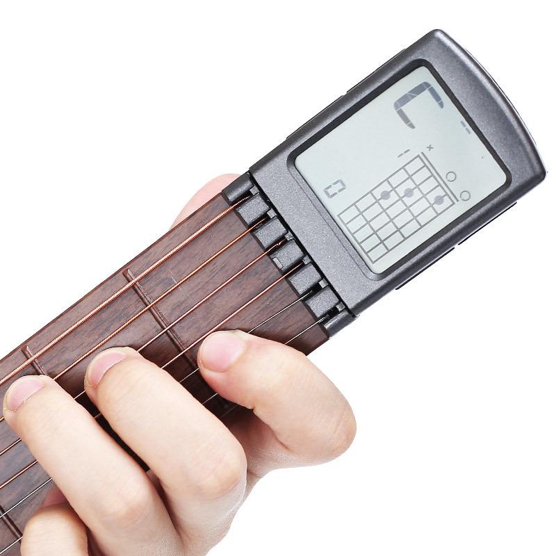 Ukulele Chord Trainer: Pocket Guitar Finger Trainer & Fretboard Practice Tool
