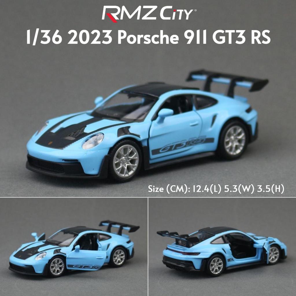 Македа 5 дюймов 1:36 литых моделей автомобилей Porsche 911 GT3 RS Спортивный автомобиль
