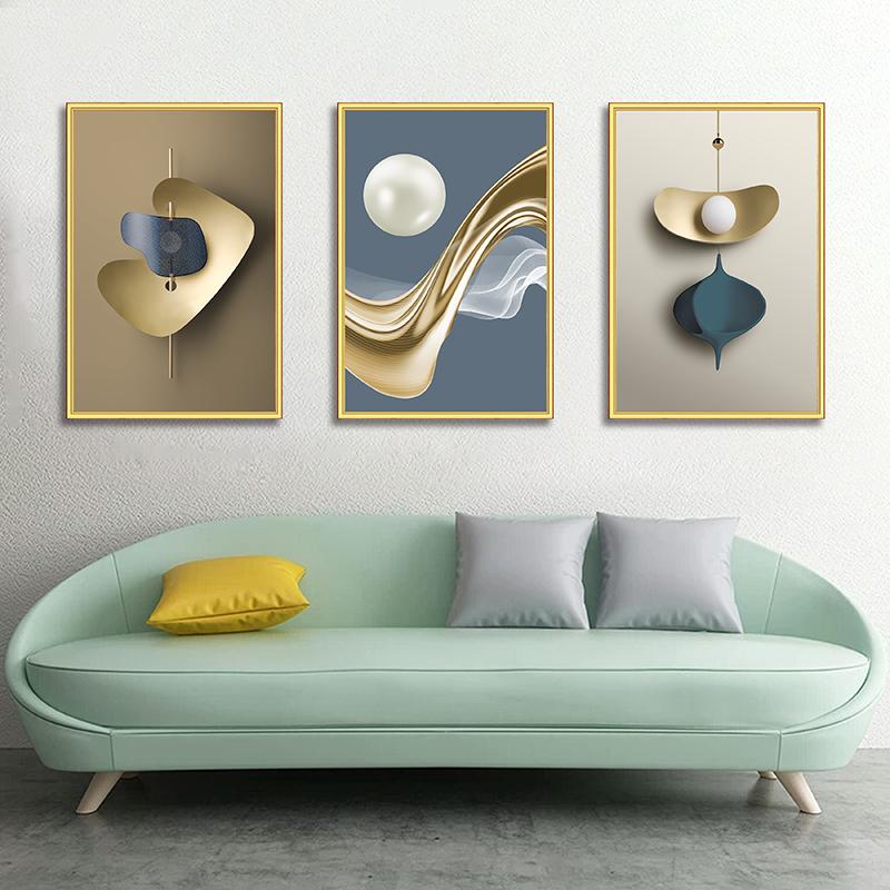 WCIC новая художественная ткань, геометрическая абстрактная странная нерегулярная картина, декоративная живопись, украшение на стену дома, подвесная картина